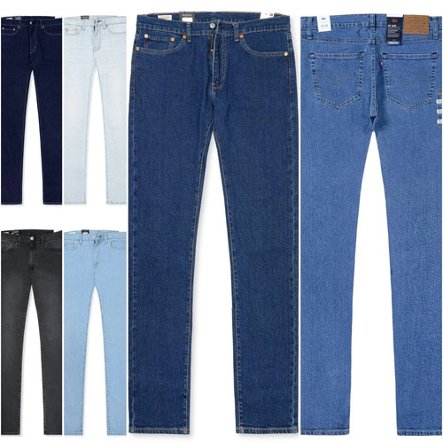 Pantalone jeans uomo levis 511 - jeans,