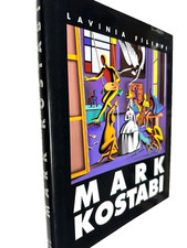 MARK KOSTABI LAVINIA FILIPPI  ORLER GALLERIA D'ARTE STAMPE QUADRI SCHEDE PITTURA