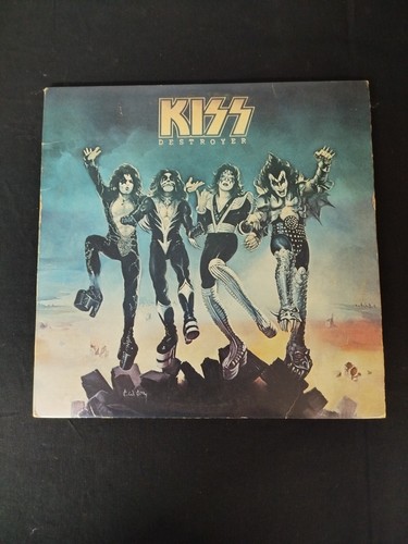 Kiss destroyer 1977 usa - kiss,