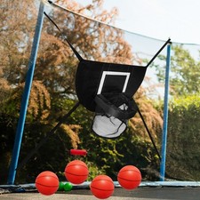 Hoop da basket trampolino