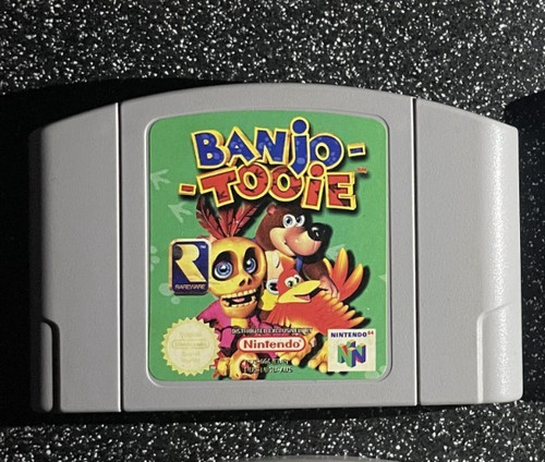 Banjo tooie nintendo - 64, /