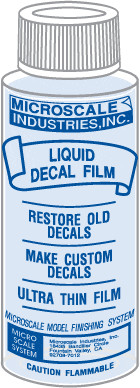 Pellicola decalcomania liquida