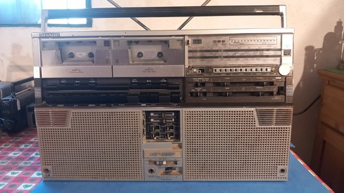 Radioregistratore boombox
