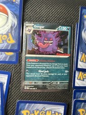 Gengar 050 GAMESTOP Swirl PSA