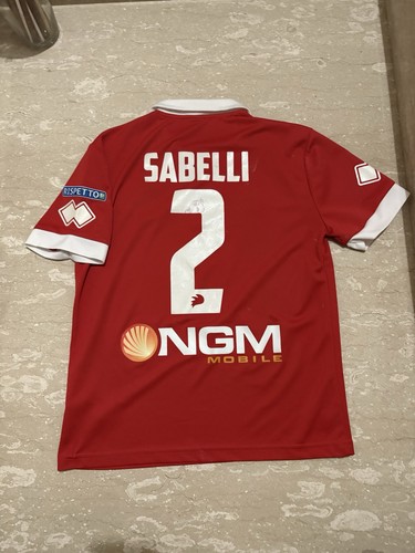 Maglia calcio bari - bari, sabelli
