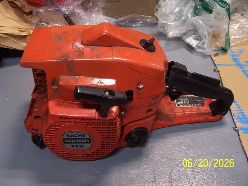 Sachs dolmar chainsaw model - sachs,