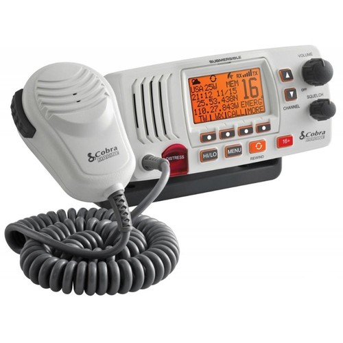 Cobra f57w radio - mr, marina