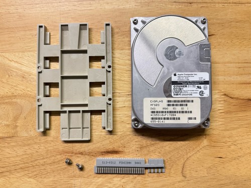 Conner 1gb scsi - scsi, cfp1080s