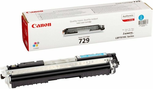 Toner canon 729 ciano - 729,
