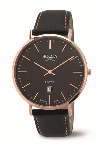 Boccia titanio 3589 royce - boccia, 3589-05