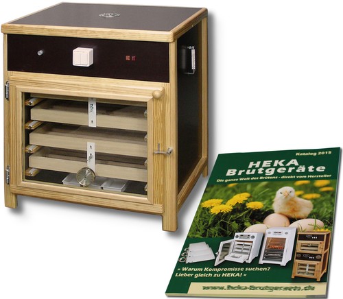 Heka incubatrice automatica - heka, 6