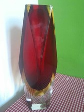 Vaso vintage in vetro Murano