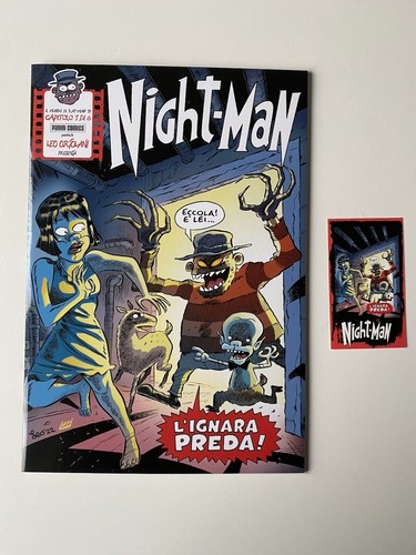 Night man con figurina - -, il