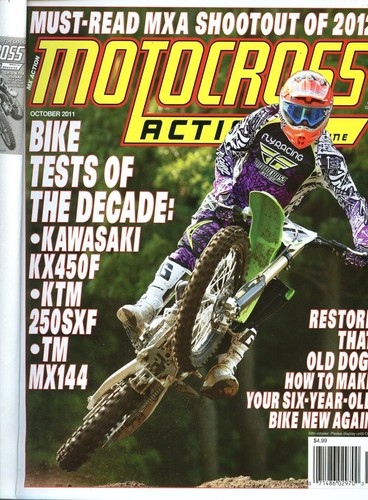 Motocross action magazine - motocross,