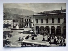VITTORIO VENETO Caffè Unione animata Piazza Popolo Treviso vecchia cartolina