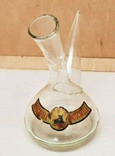 Antico Bottiglie Borraccia Lente Soffiato Moscatell Pubblicità Cucina Vino Altro