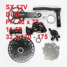Gruppo COMPLETO MTB SRAM SX Eagle 12 velocita'    32 X 175