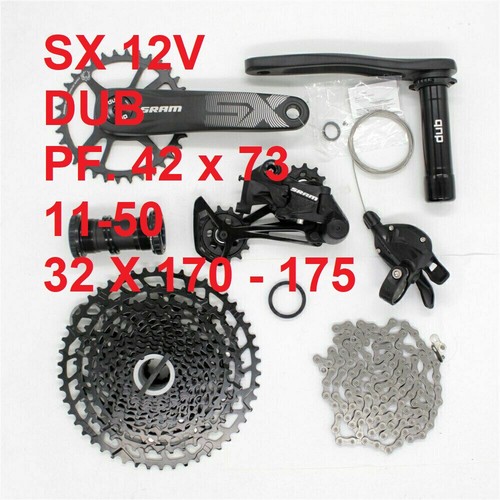Gruppo completo mtb sram - mtb, sx