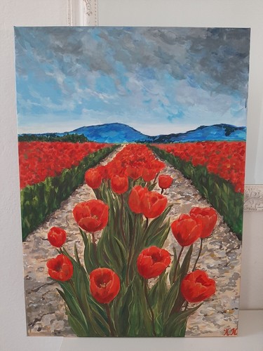 Quadro moderno dipinto - dipinto, a