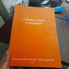 collettori solari e accessori