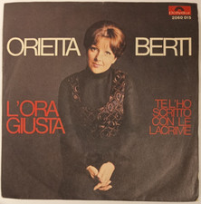 ORIETTA BERTI - L´ORA GIUSTA