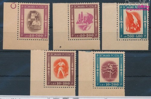 Francobolli romania 1946 - 1946, mi