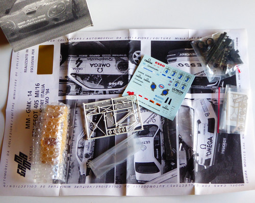 Gamma kit peugeot - kit, 405