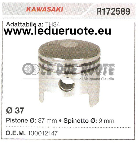 130012147 pistone completo - pistone,