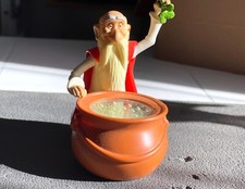 personaggio  Panoramix, serie Asterix    MC DONALD'S con giochino (2008)