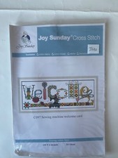 Kit punto croce Joy Sunday -
