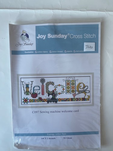 Kit punto croce - , joy