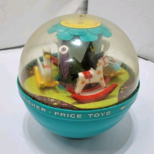Fisher price 165 - #165, roly