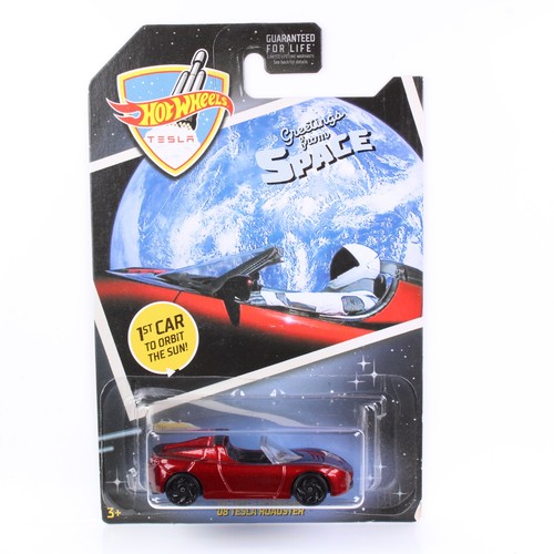 Hot wheels 2018 08 tesla - '08,