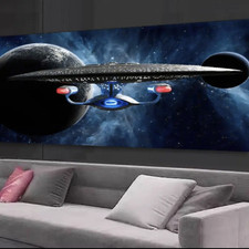 StarTrek Enterprise Nave Madre