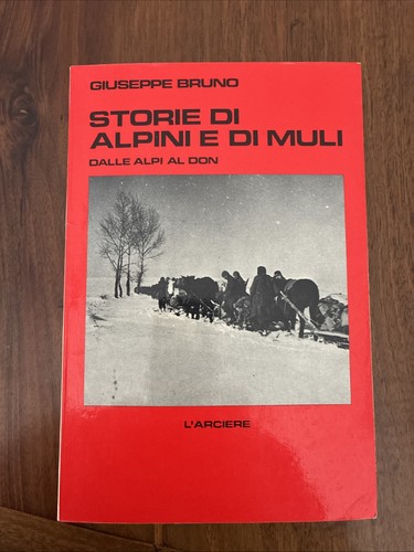 Storie alpini muli - storie, di