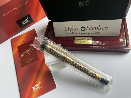 Montblanc patron the - montblanc, of