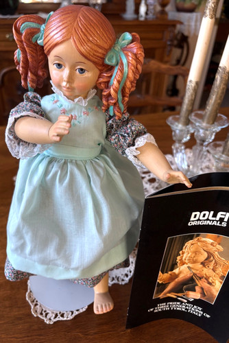 Dolfi bambola legno - dolfi, in