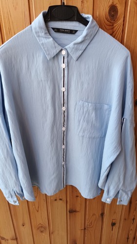 Camicia cotone zara - camicia,