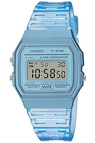 Orologio casio f91ws2jh - f91ws2jh, blu