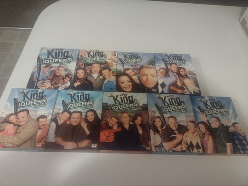 King queens series dvd - king,