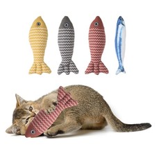 4 Pezzi Erba Gatta a Forma di