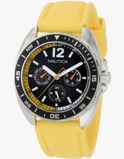 Nautica n09906g yellow - nautica,