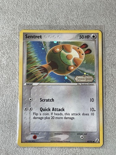 Pokemon card sentret legend - pokemon,