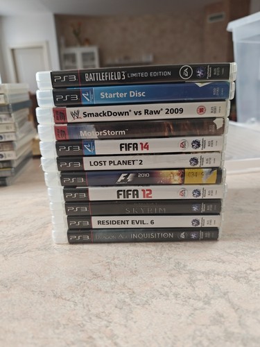Lotto giochi playstation 3 - lotto, 11