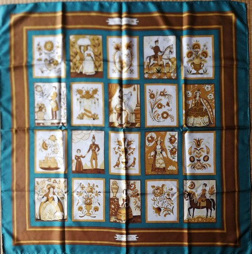 Sciarpa seta multicolore - di,