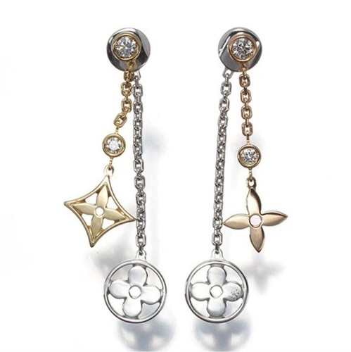 Orecchini lunghi louis vuitton - louis,