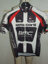 MAGLIA SHIRT MAILLOT CICLISMO CYCLISM BICI NUOVA CORTI BMC (1163) tg. S