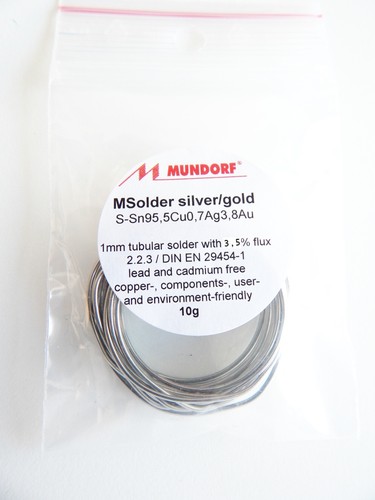 M mundorf msolder - 1,7,