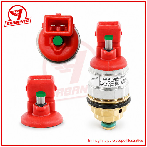 Iniettore gas gpl - 1,