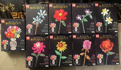 Block tech bouquet fiori - block,